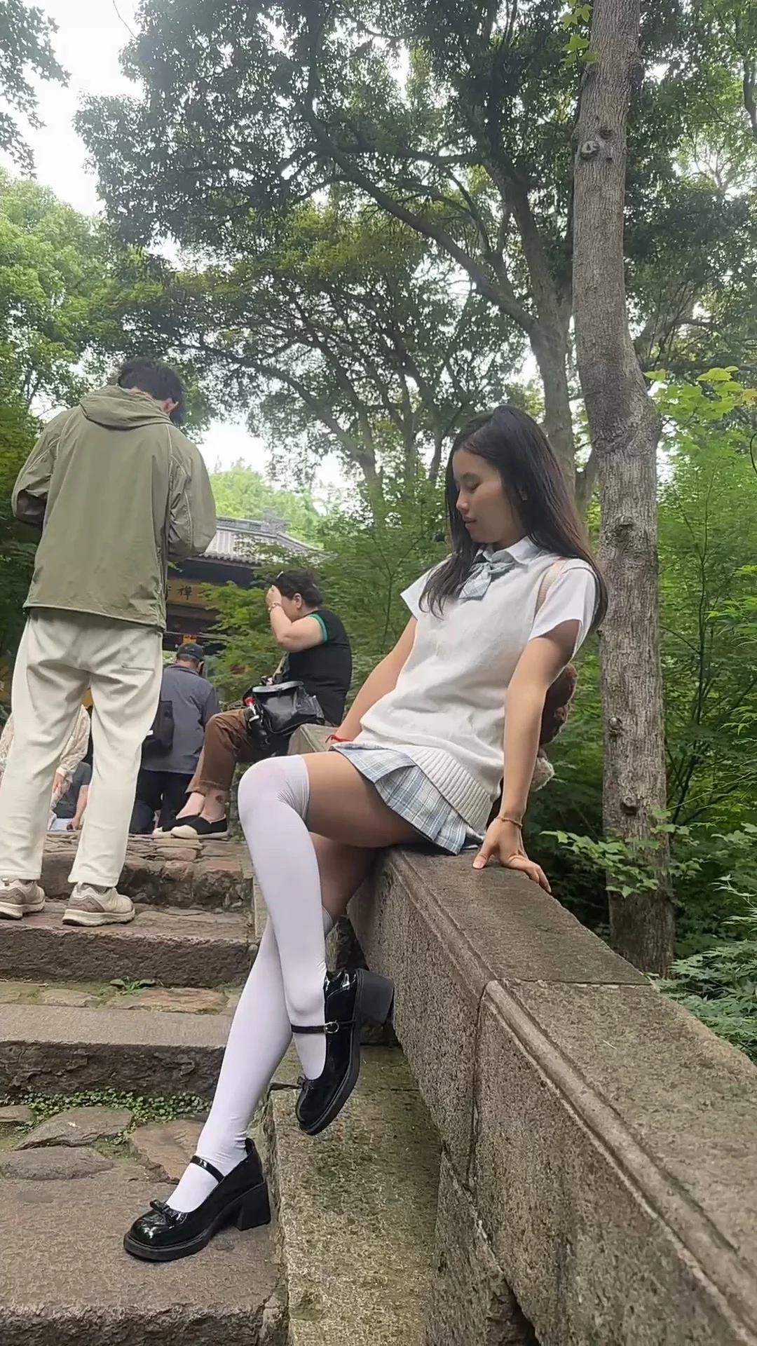 这算jk甜妹吗~