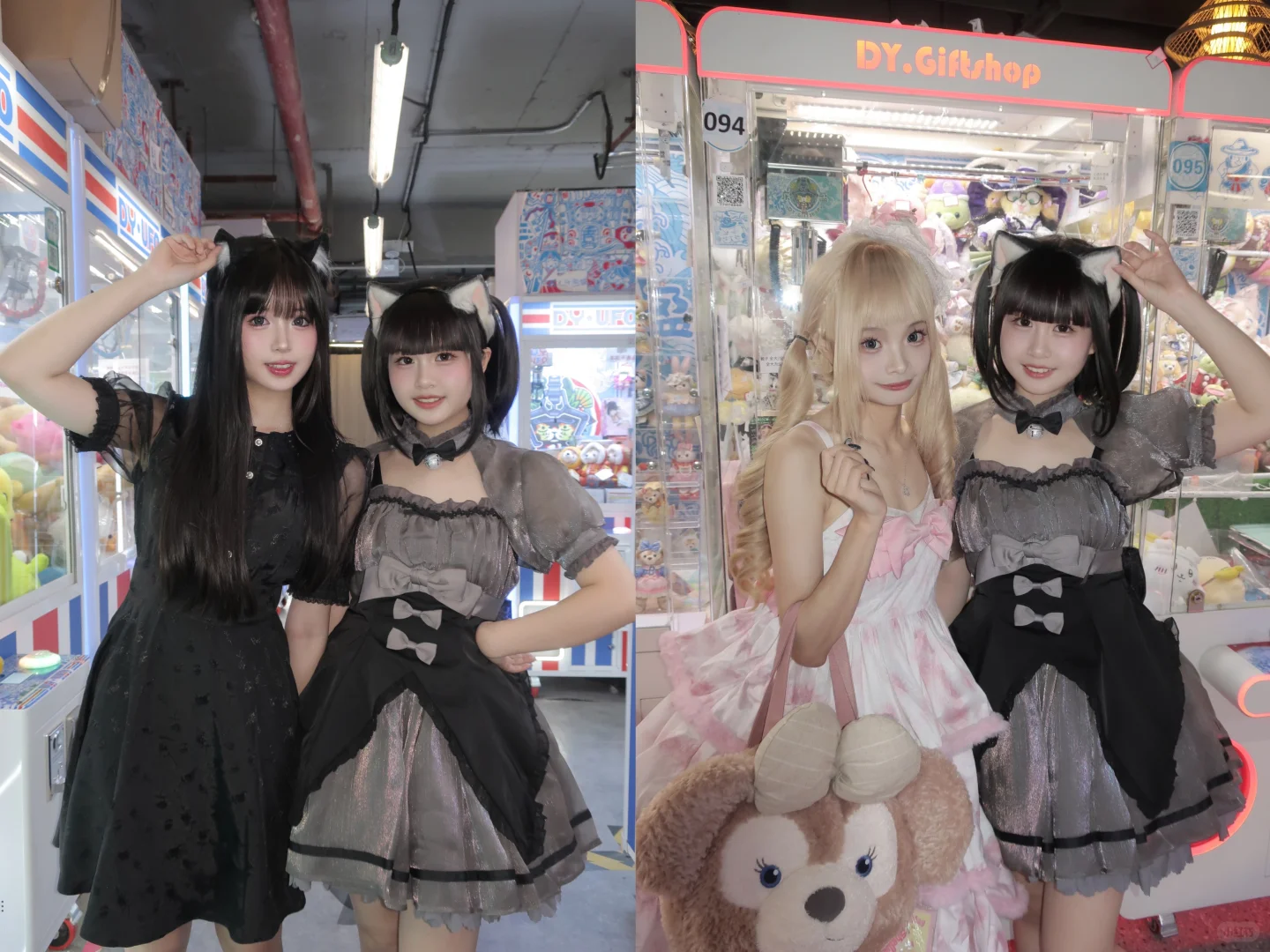 和美少女们的约会日！
