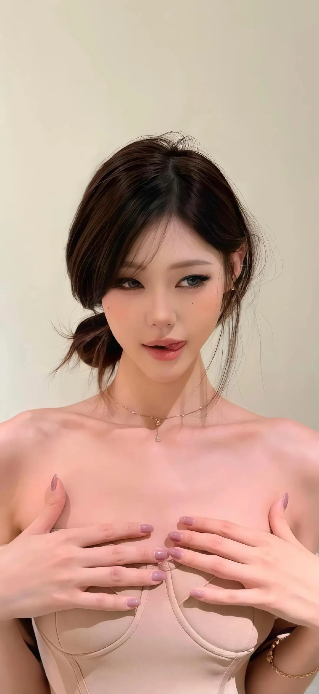 𝙒𝙚𝘾𝙝𝙖𝙩高清全屏美女壁纸