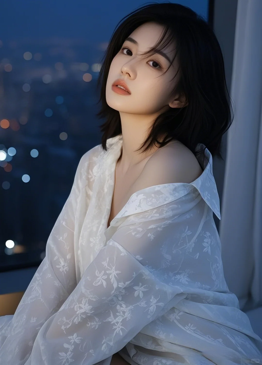 孤独女孩氛围
