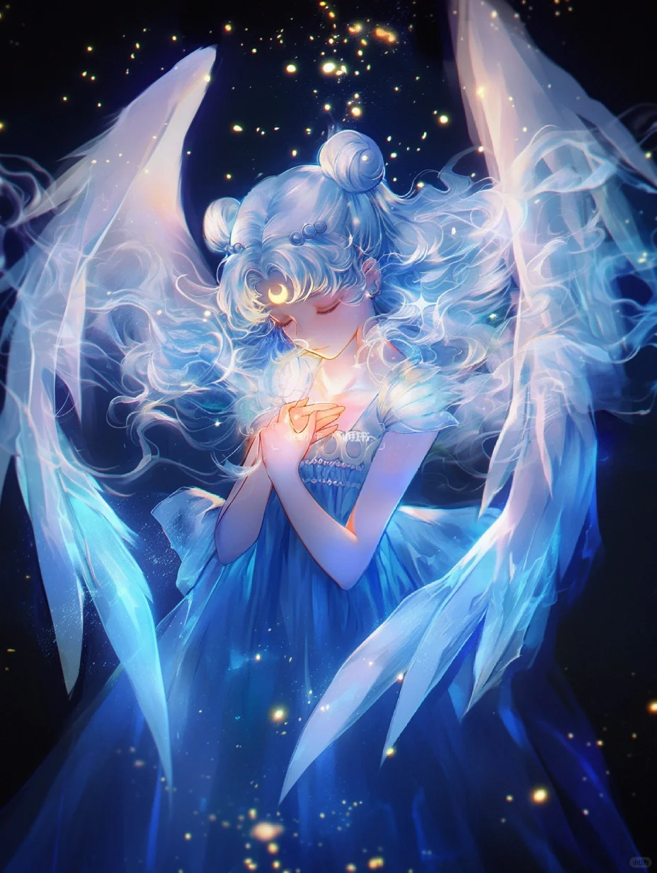 梦幻羽衣下的静谧沉思 ｜美少女战士
