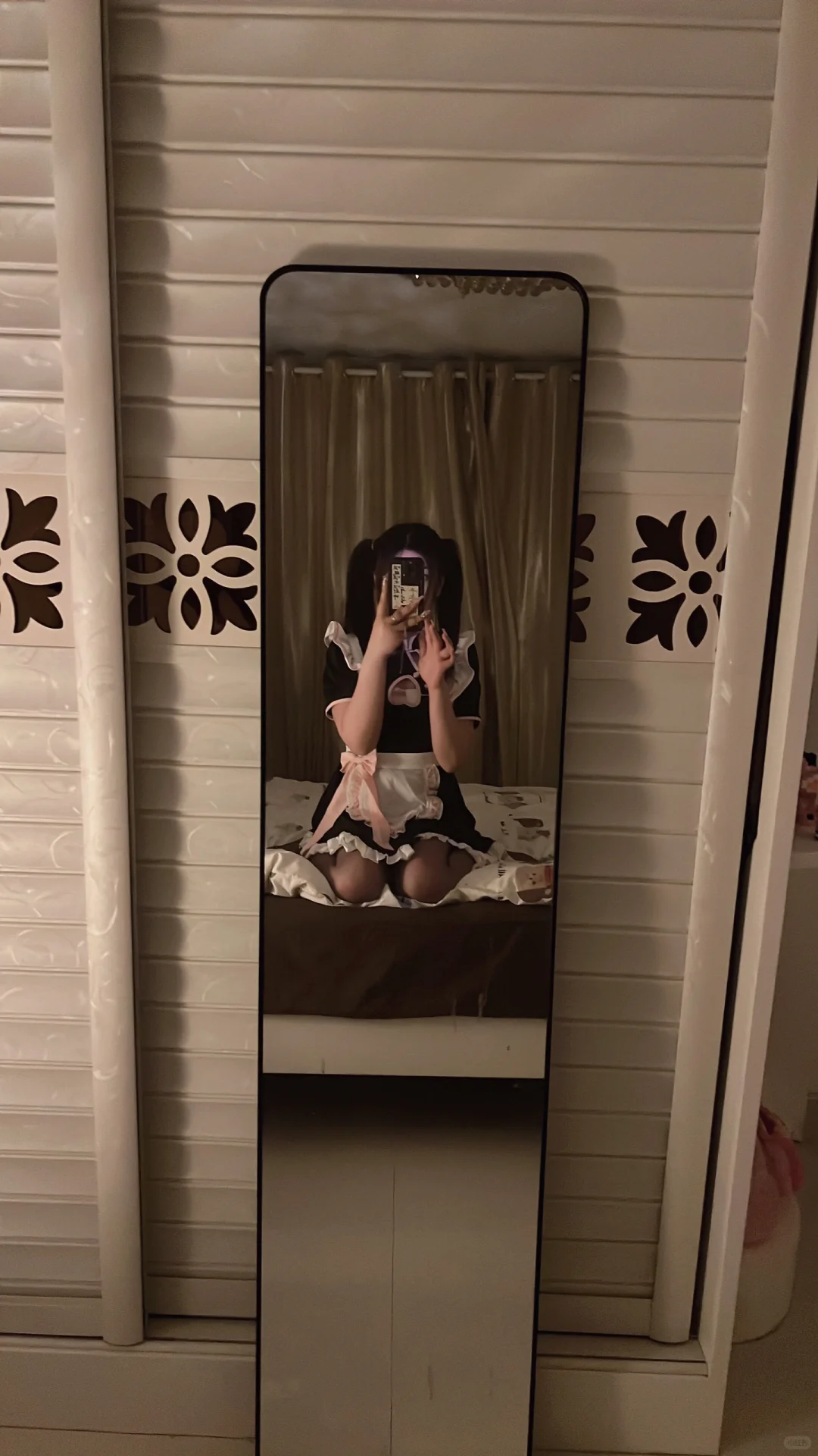 第一次穿，不敢发朋友圈那就发发小红书吧
