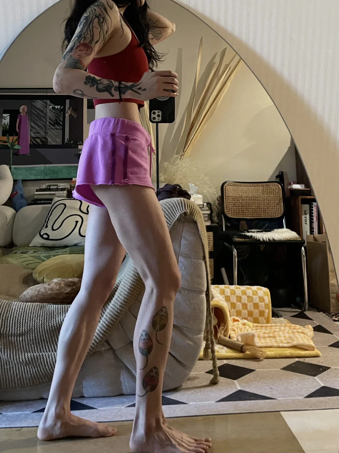 怕跑步粗腿➡️请进来看看拉丝的🦵🏼live