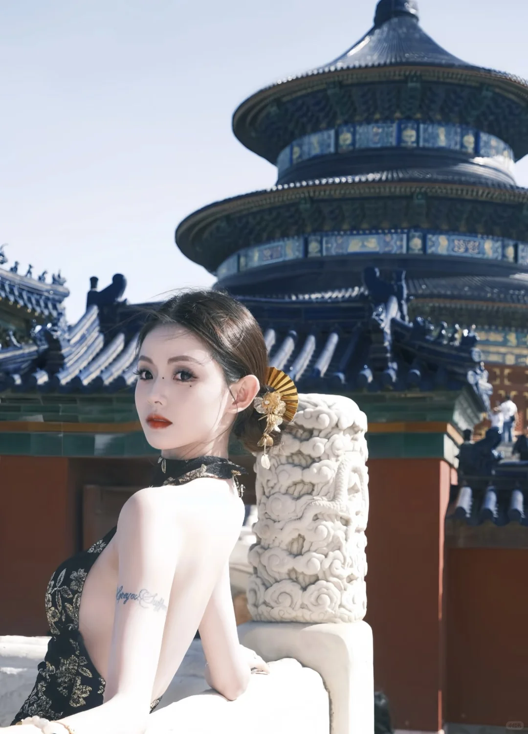 穿旗袍的小姐姐，让你心动了吗