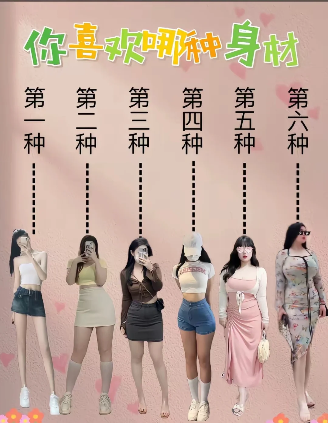 你最喜欢哪种身材？