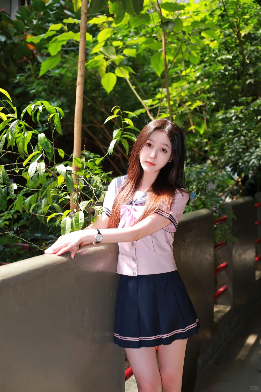 夏日毕业照🎓jk篇👗