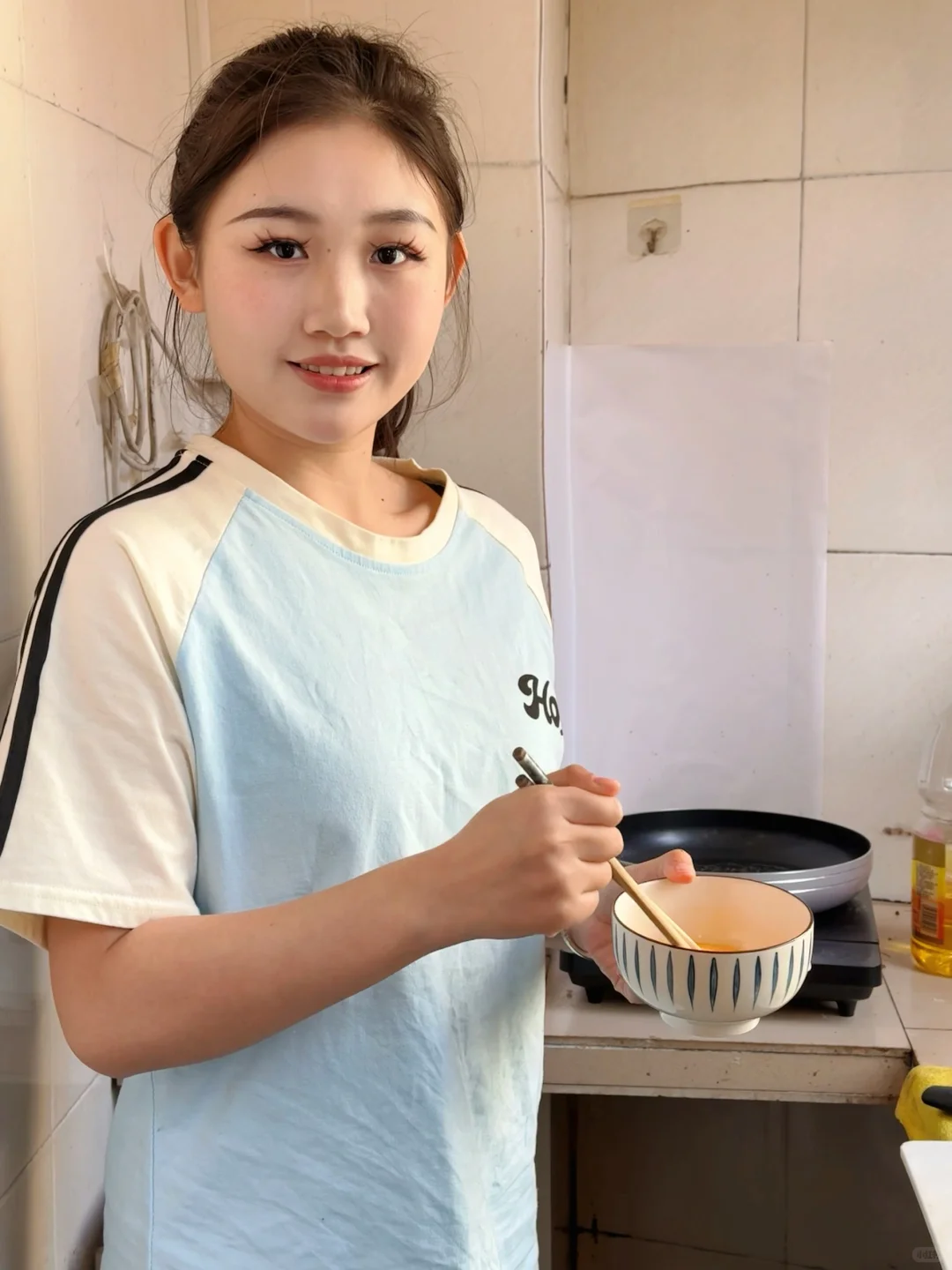 少女感和少妇感同时存在是种什么感觉？