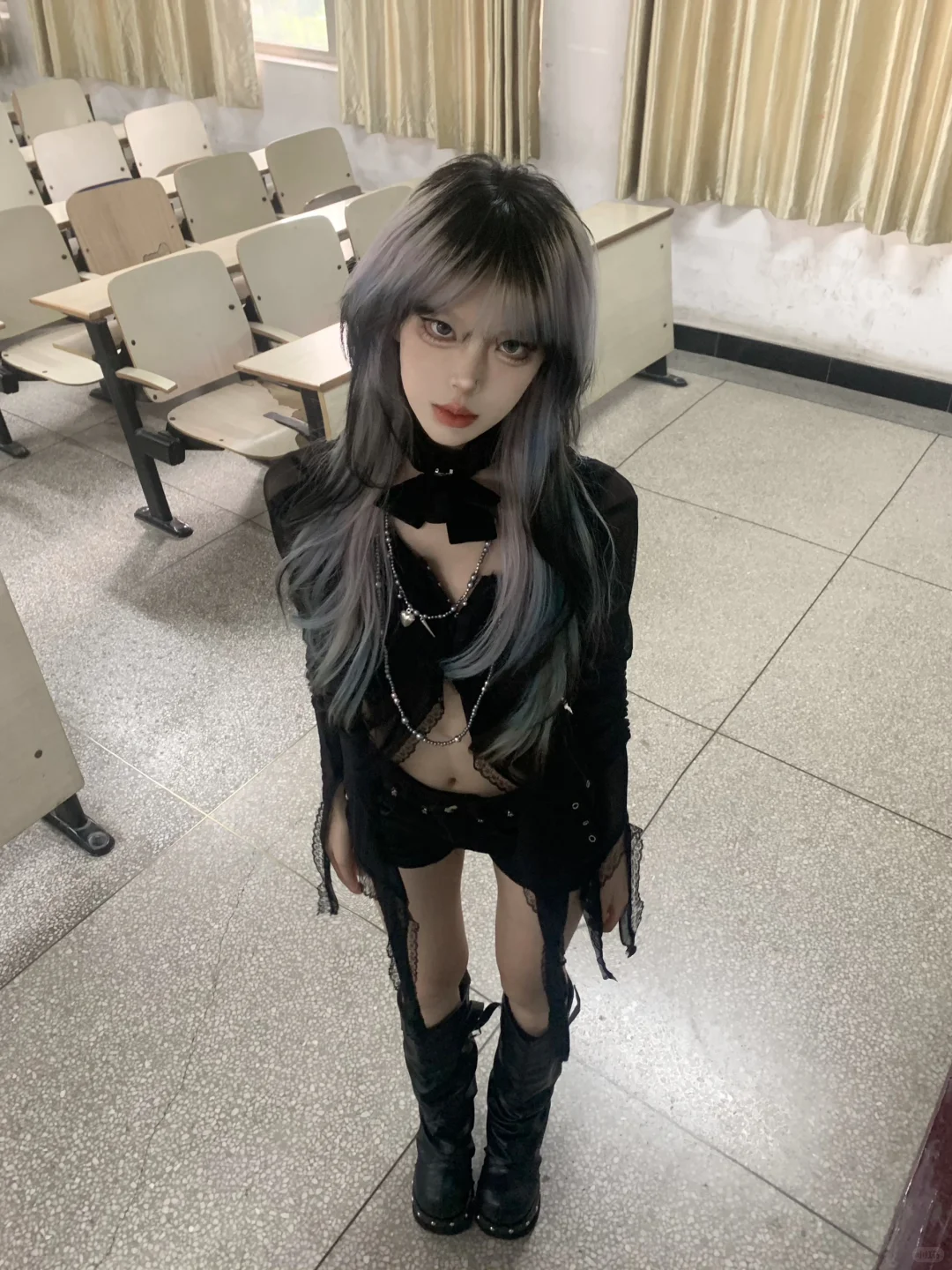 女生审美 喜欢哪张？