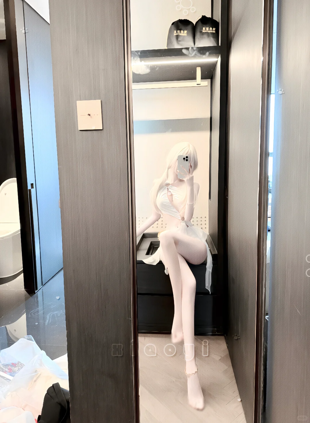 季盈盈泳装