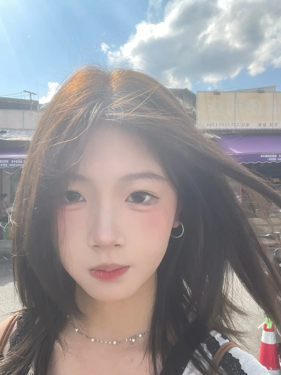 这个妆好看吗…