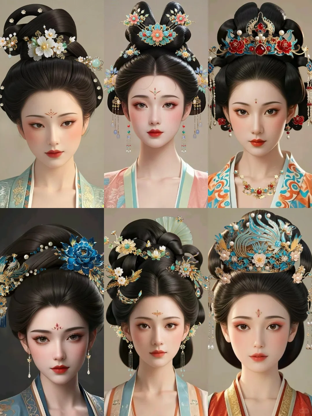 电子头模装扮合集