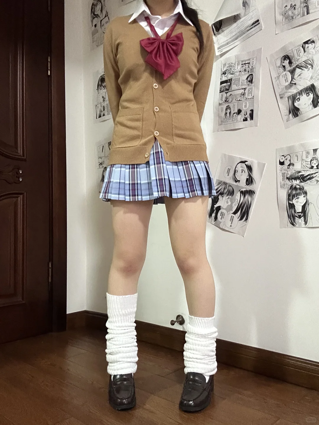买嘟裙子到咯好米