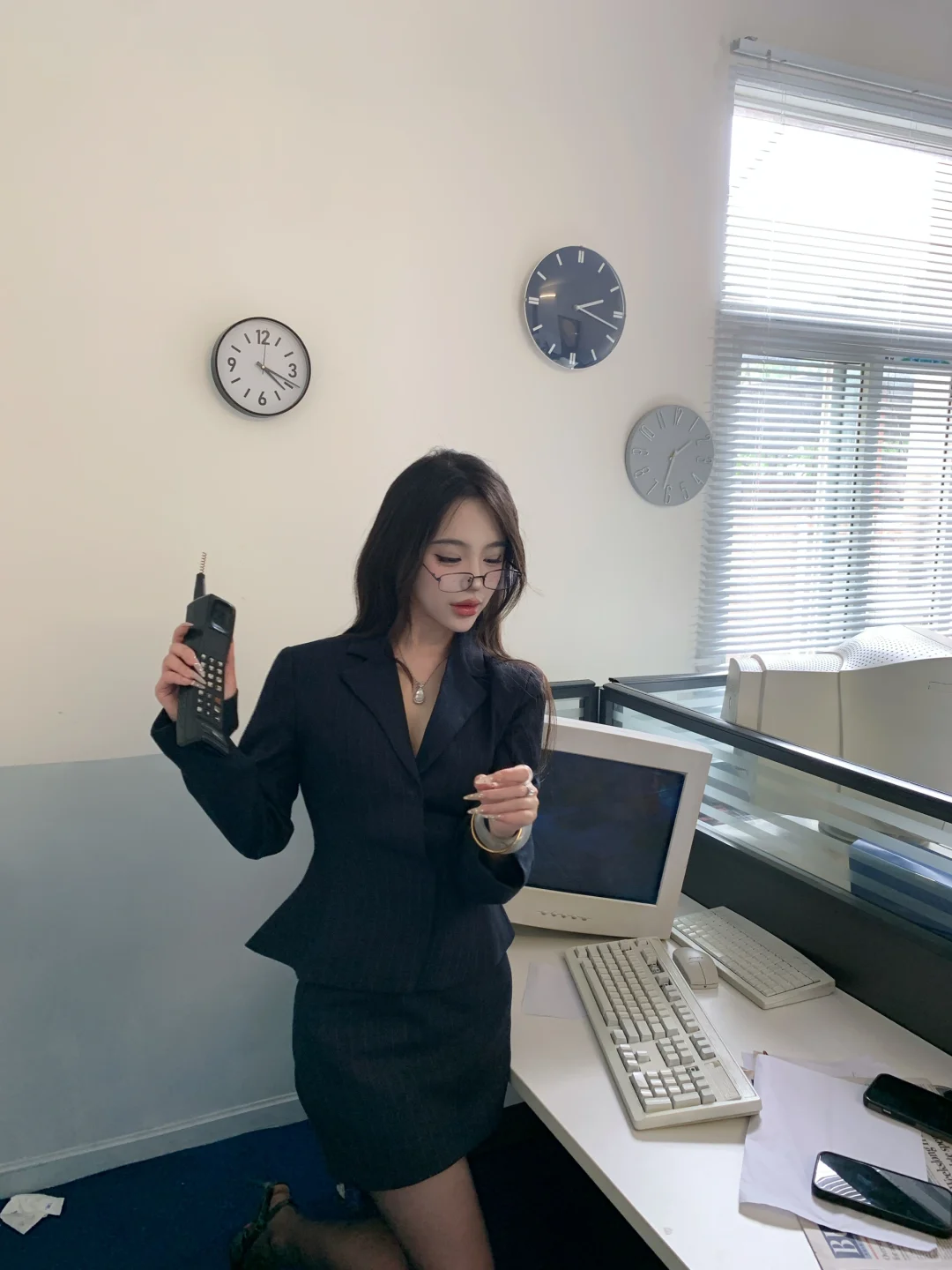 🖥办公室海妖|office siren