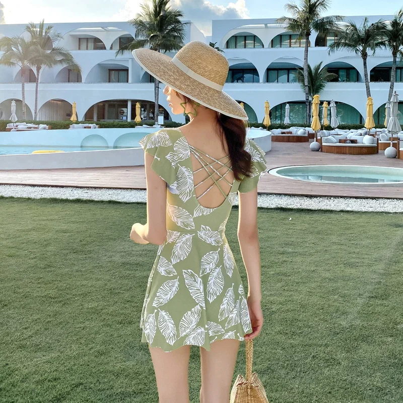 👗小胸星人必入！法式泳衣太香了