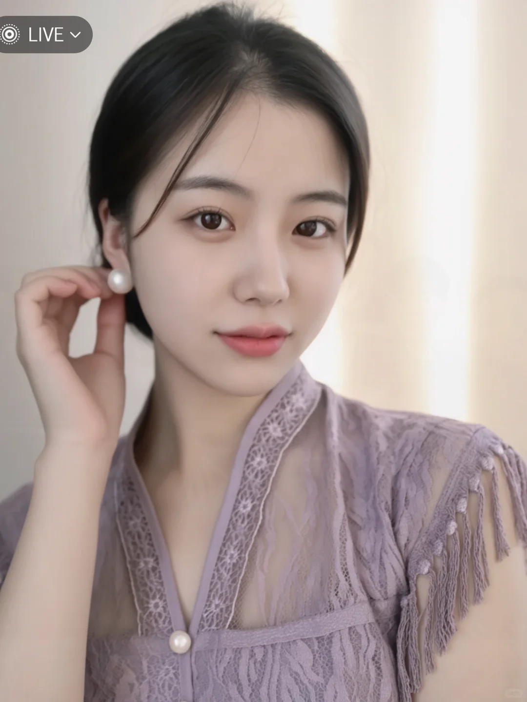 38+✨ 好看的秘诀是少化妆