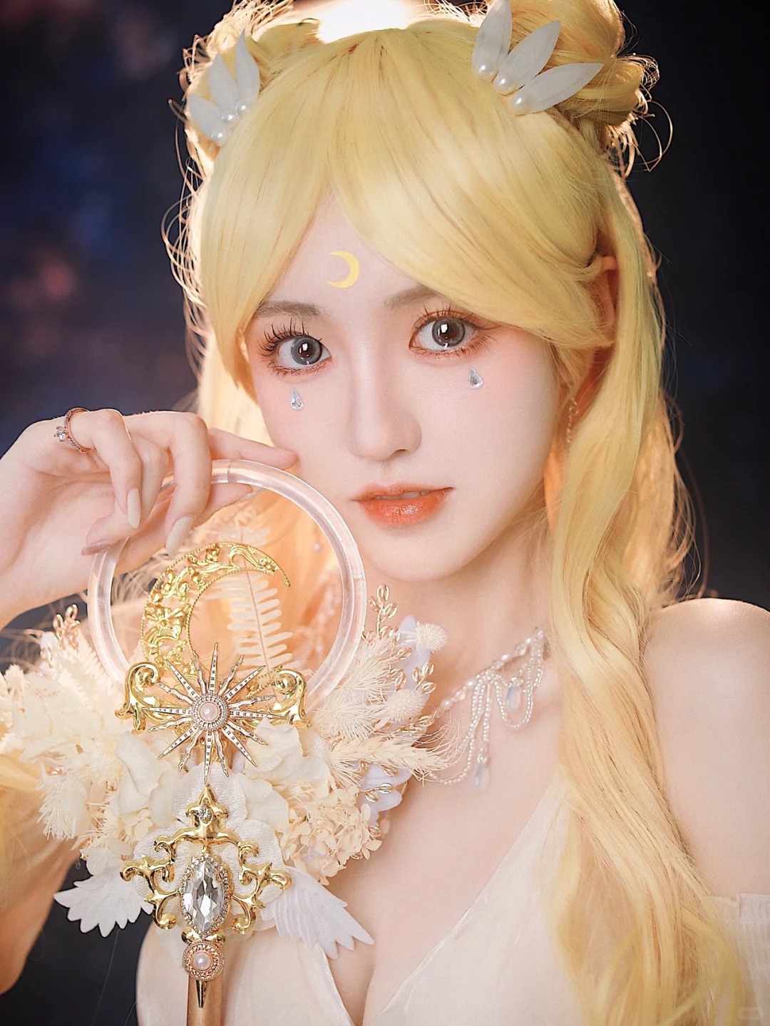 💫水冰月公主写真🌙美战真人版YYDS!!