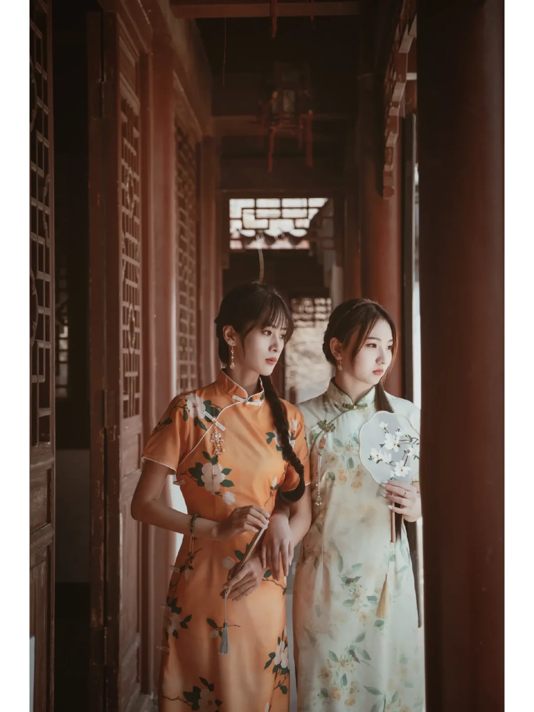 天之仙子莫过于典雅高贵的中国服饰国粹——