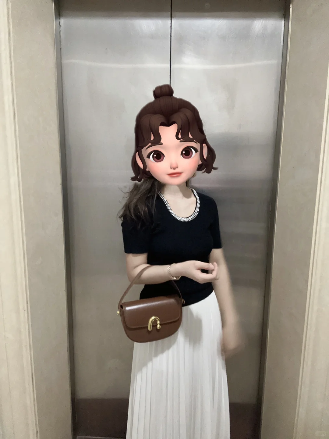 153｜90 小个子知性通勤穿搭