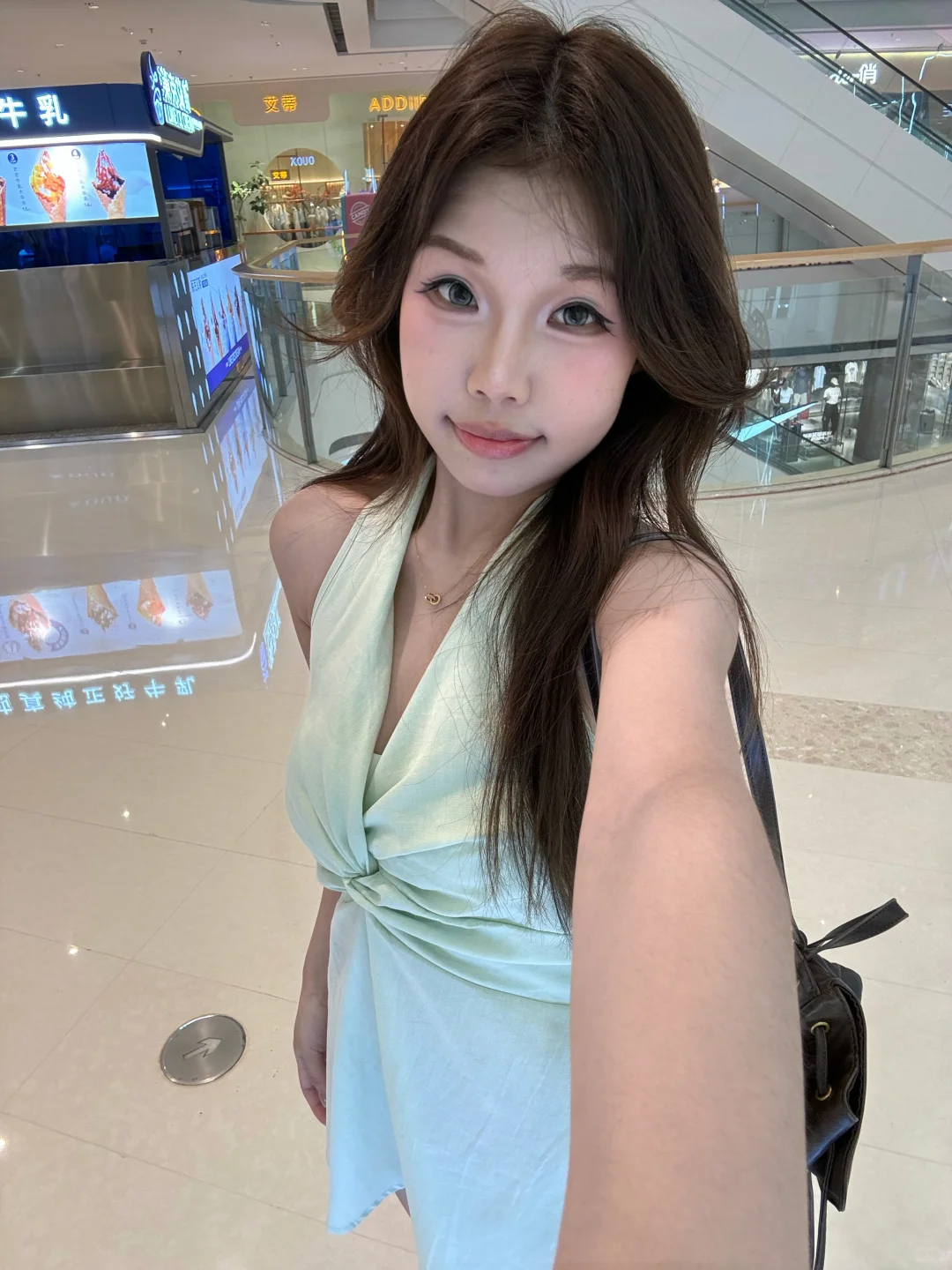 02女大 ootd