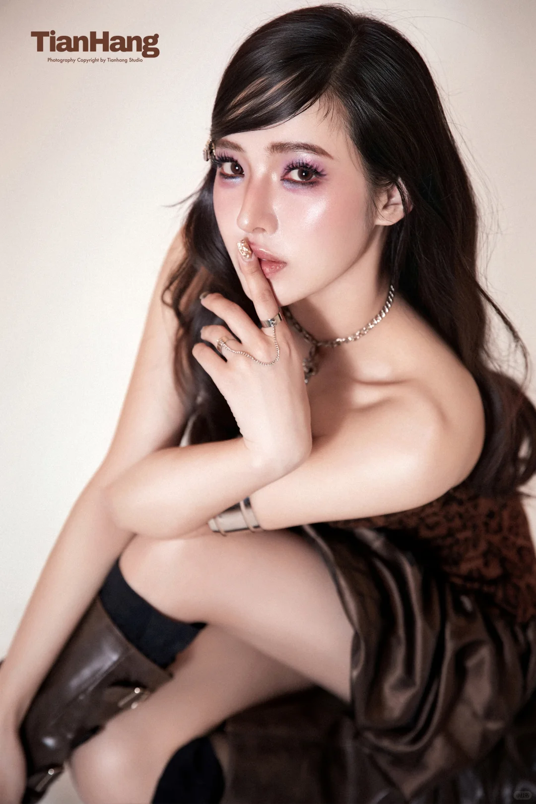 韩杂画报｜谁懂 第二张真的好有张力！