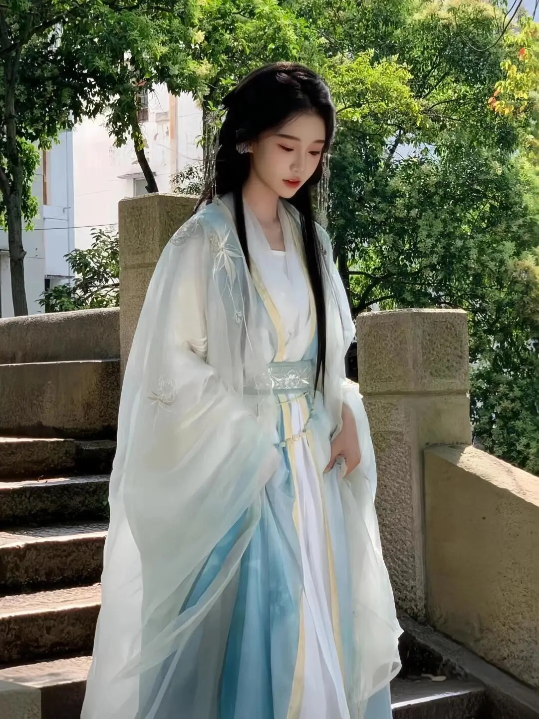 在长沙杜甫江阁做的妆造！被问了一路……