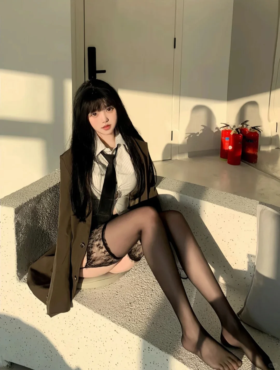 03模特 蹲📷 🉑️互动