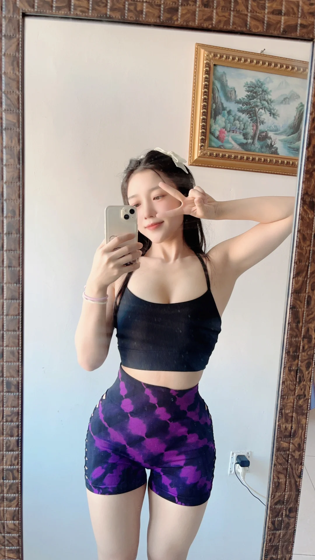 做自己的健身房教练💕