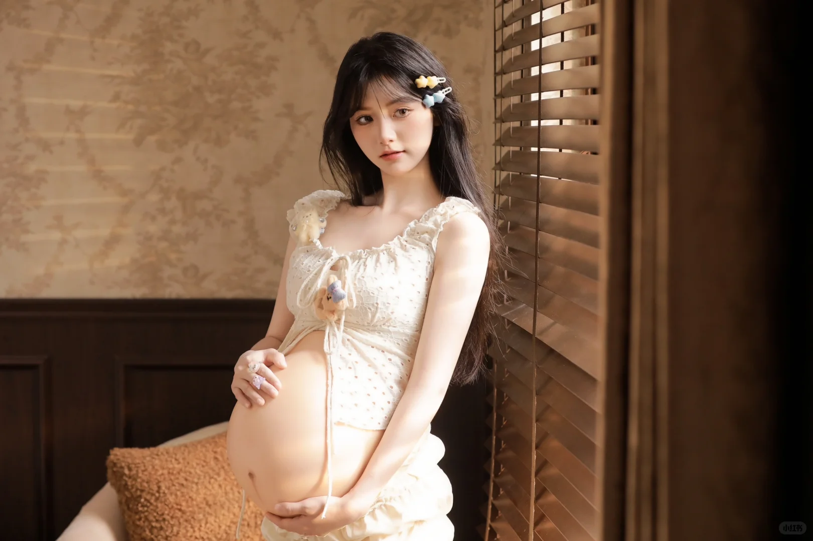 孕30w🧸新手妈妈拍到了超甜孕妇写真