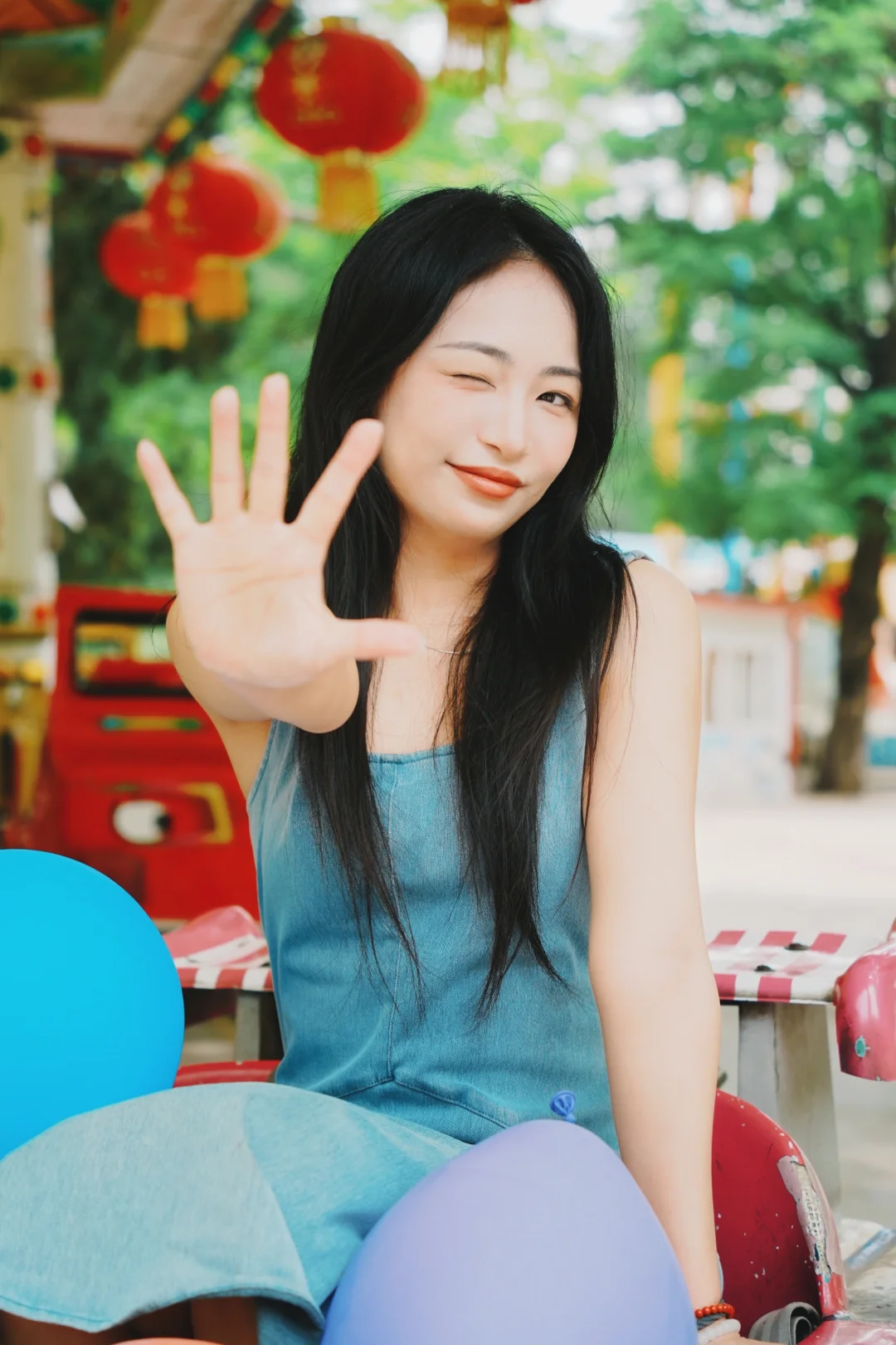 避雷！！这个摄影把女大拍成单身俏宝妈😅