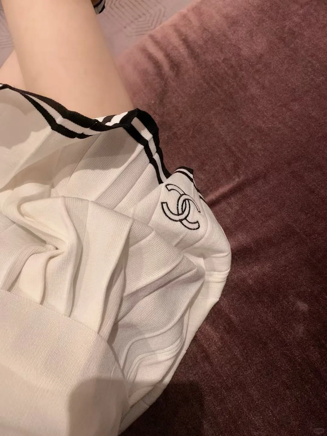 夺命嗲的小香套装