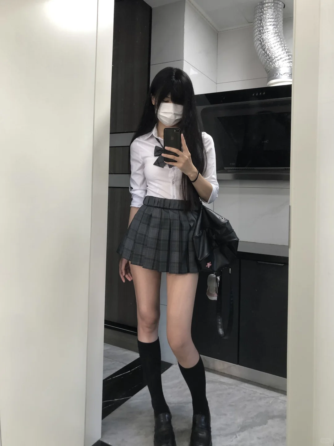 今天是灰色系辣妹穿搭谁懂这种感觉！