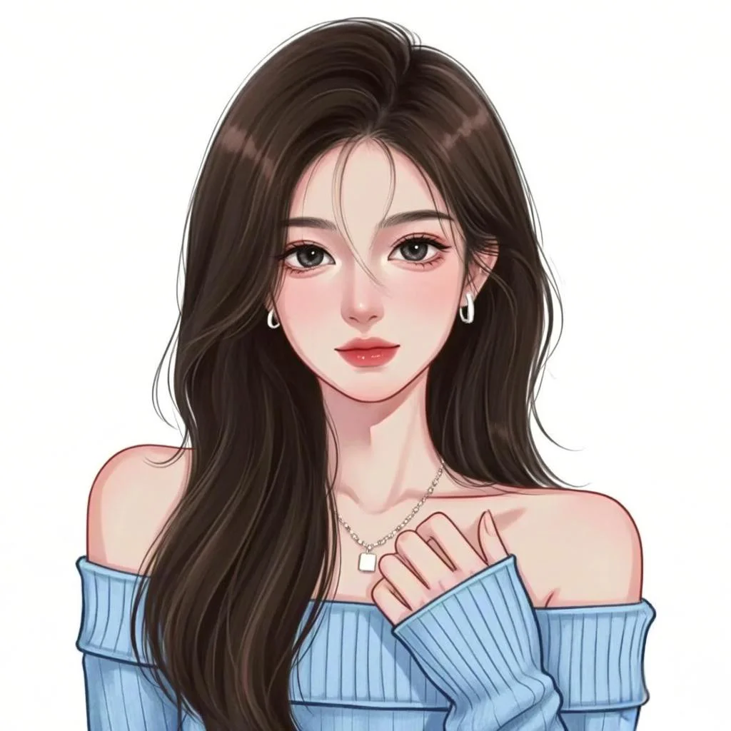 性感红唇美女头像分享
