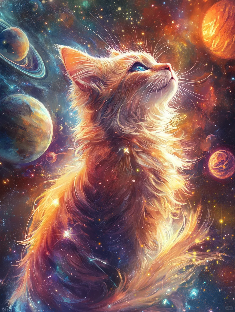 整个宇宙将为你闪烁✨