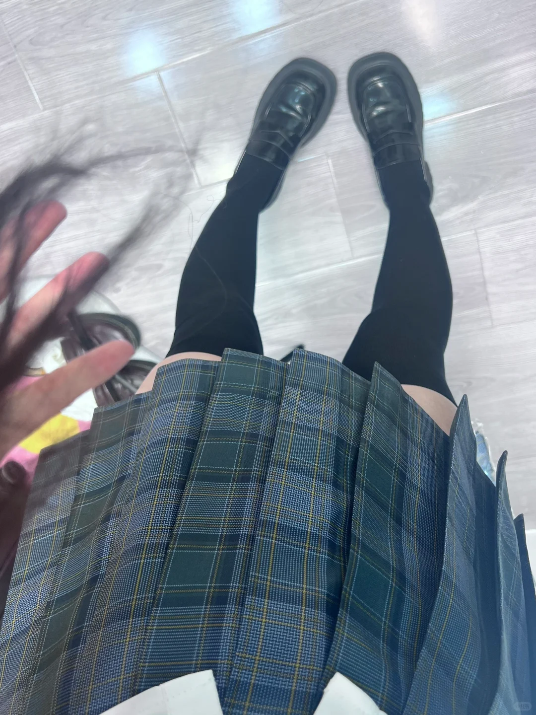 秋田立中这样穿真的好性感纯欲