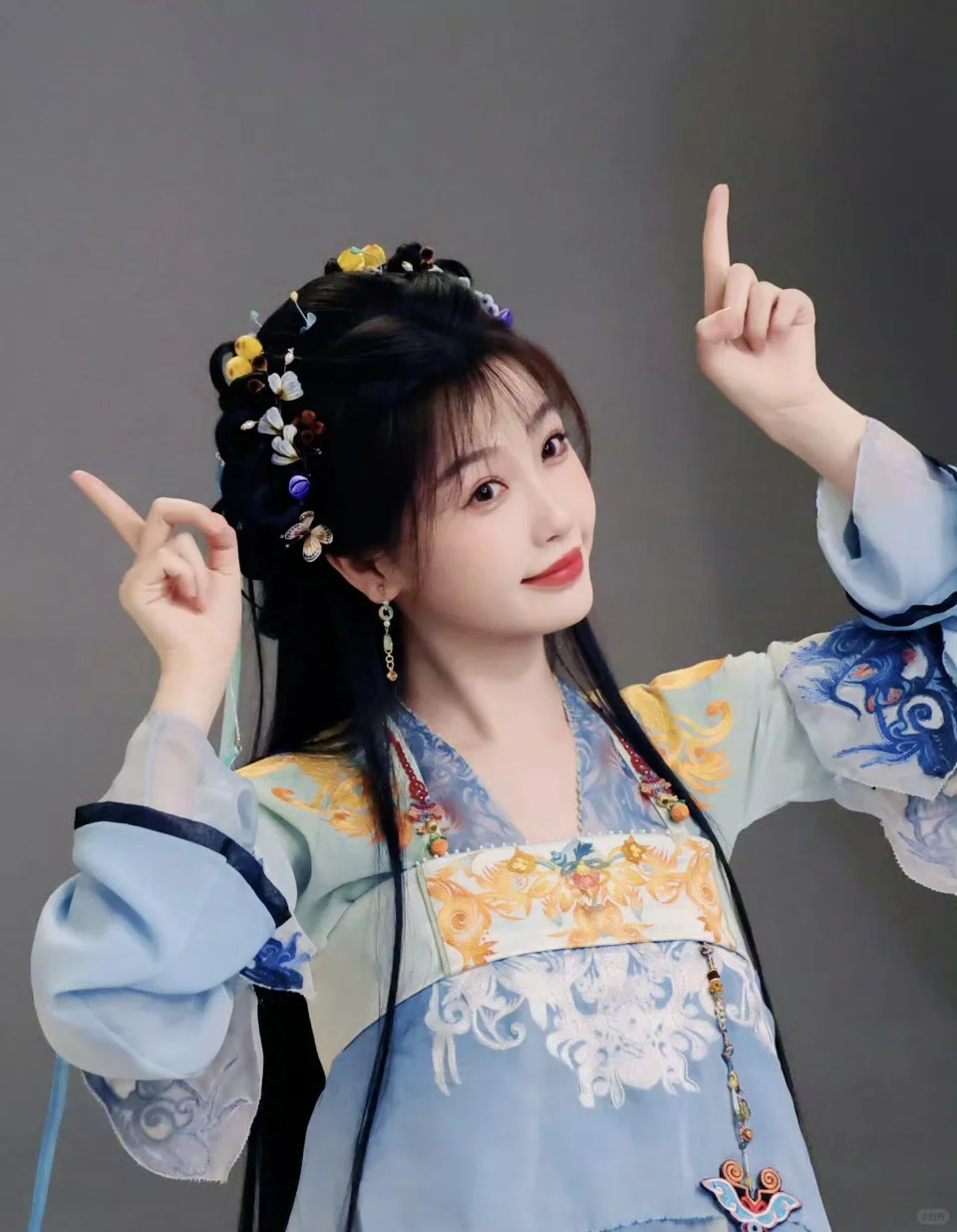 真的会被这个古装女主迷住！！
