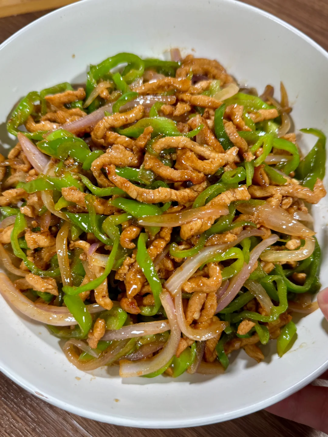 好吃是好吃，就是太费米饭了