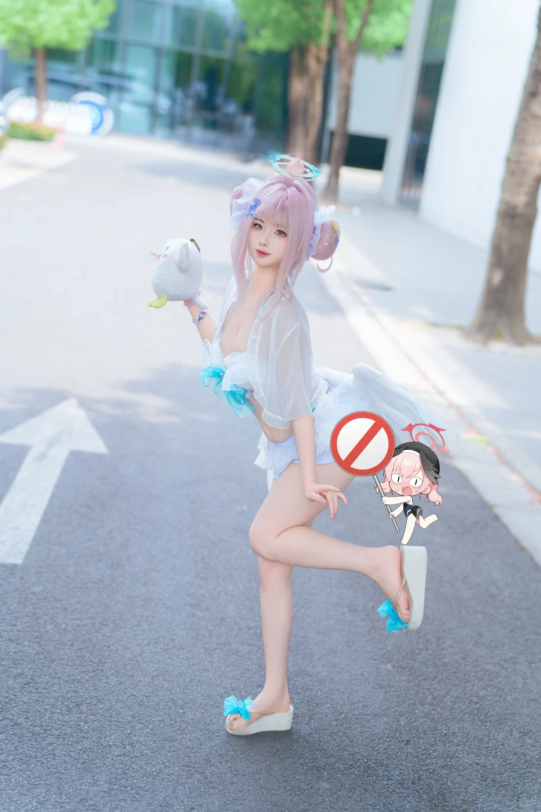sensei和未花一起去海边吧～