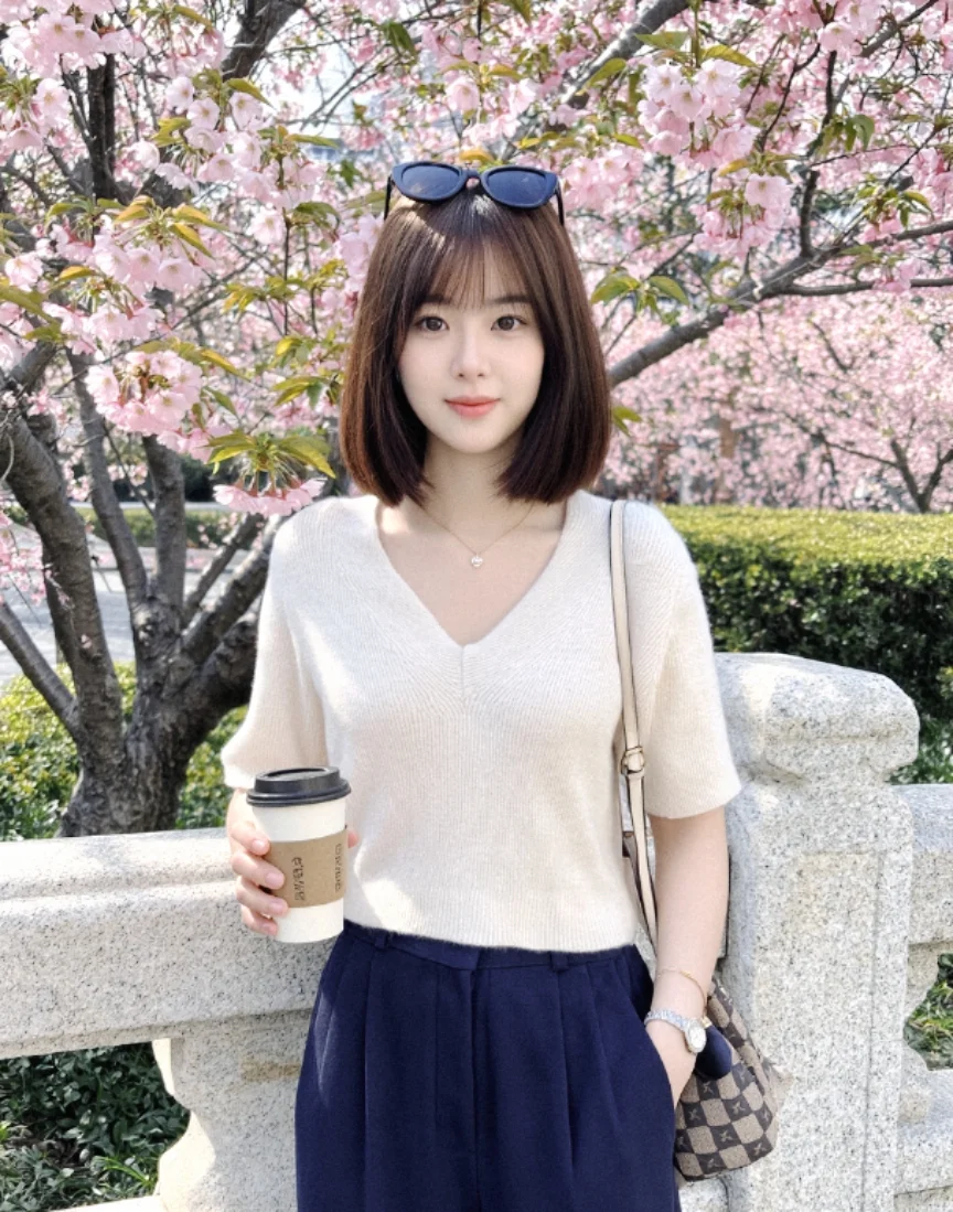 35岁，像少女还是少妇？