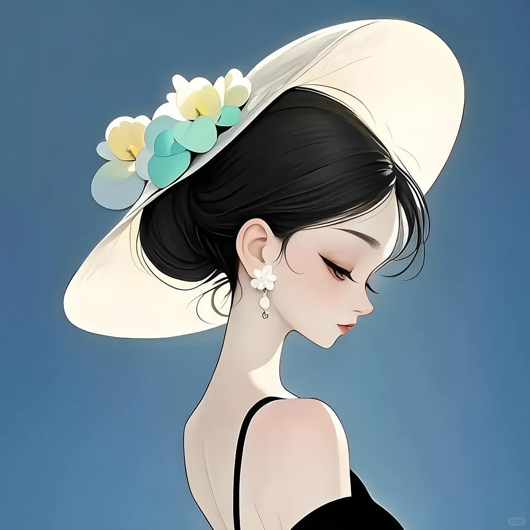“𝑾𝒆𝑪𝒉𝒂𝒕女头丨永久不腻的微信头像”