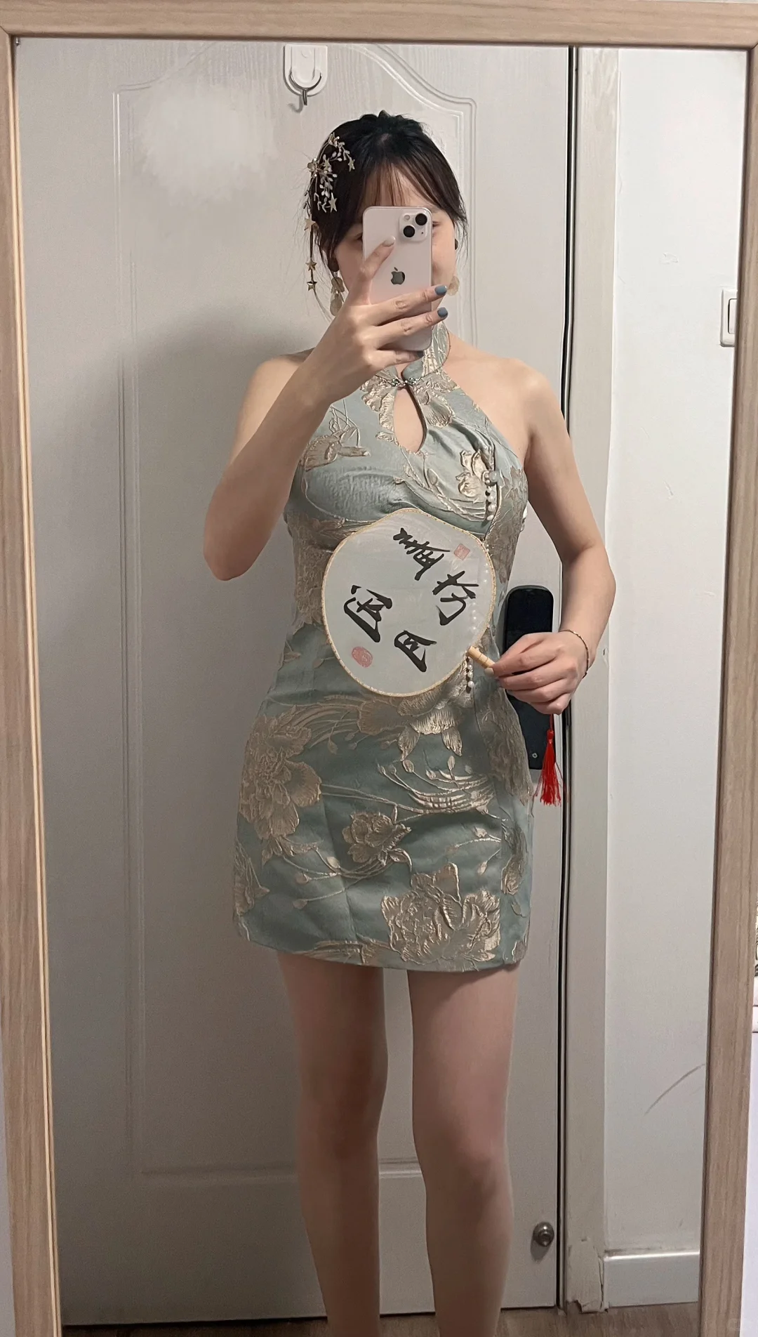 左滑上身～爱了爱了，这套真的好美好仙啊