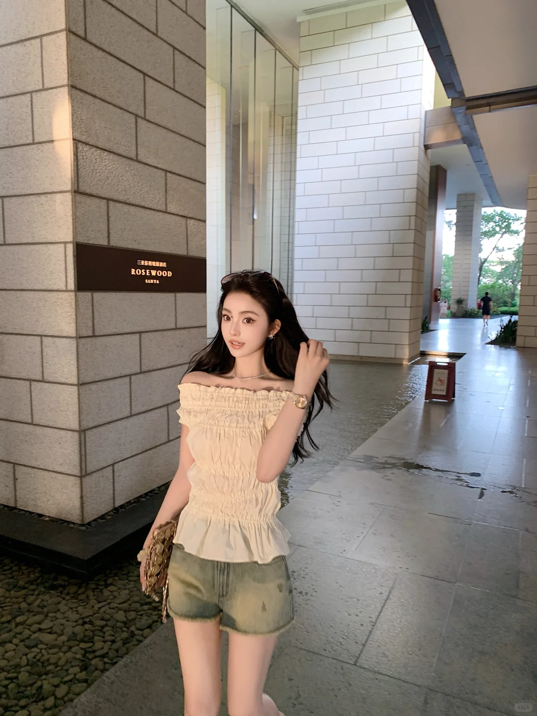站在阳光下 什么都不想🫧