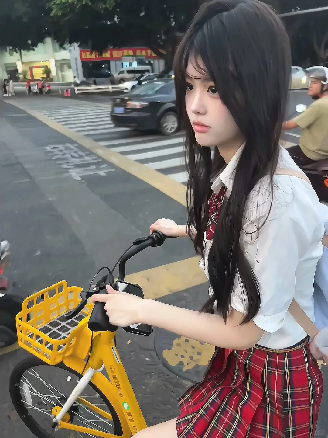 不愧是jk制服