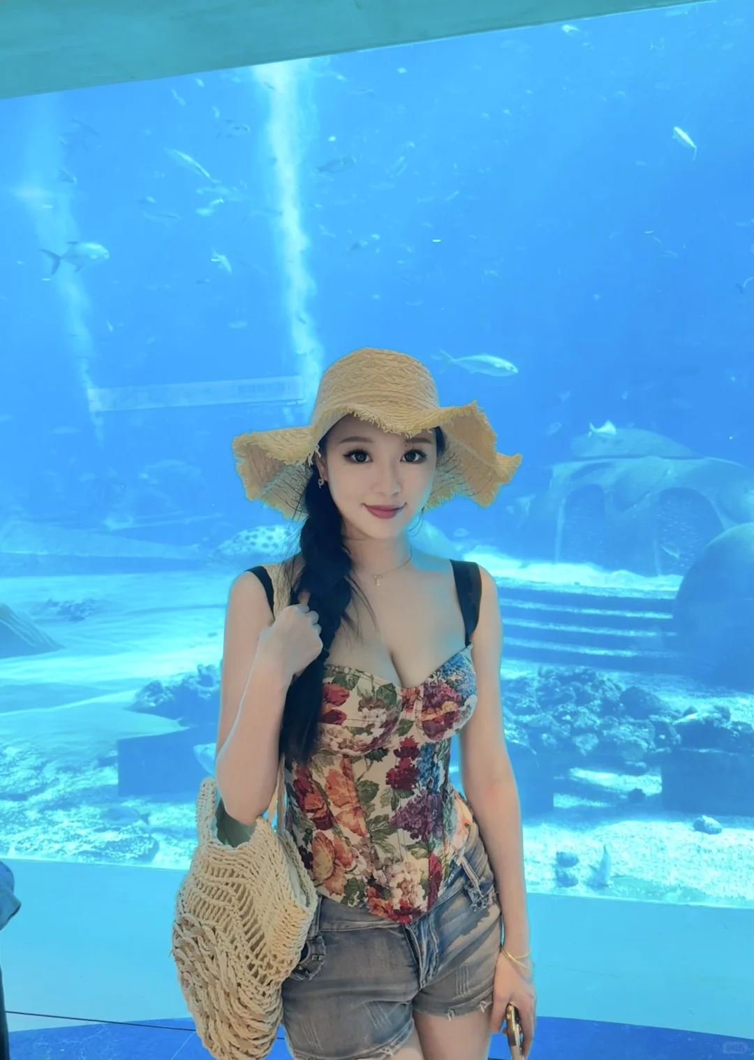 lanyi法式提花还挺显瘦
