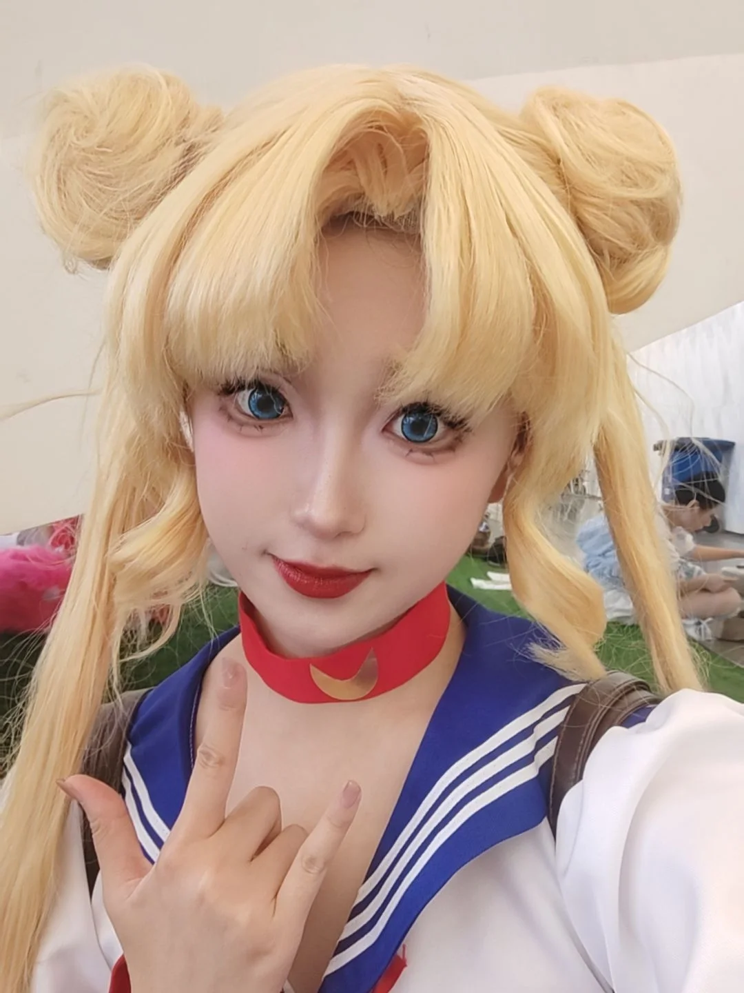 “🌙代表月亮消灭你！”