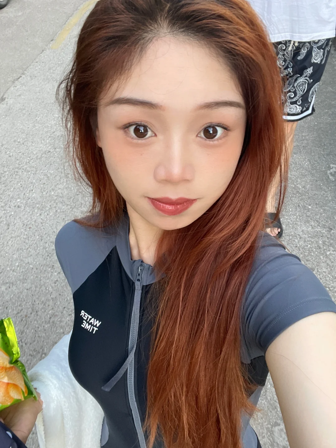 小个子舞蹈生/夏天就是要玩水～