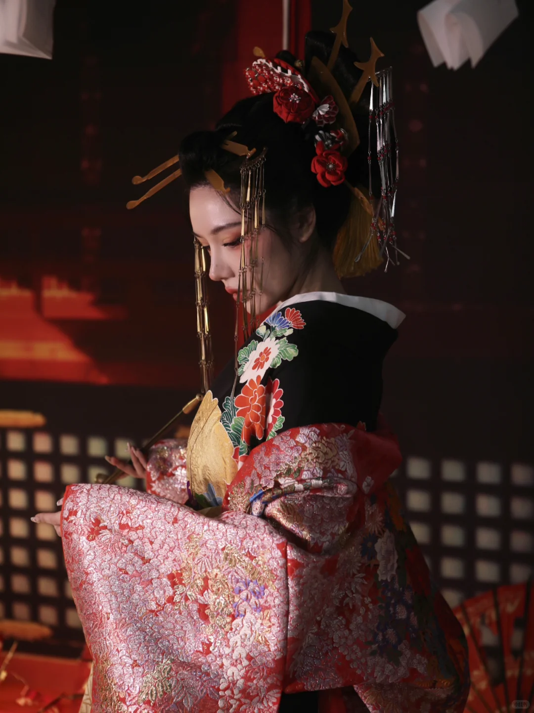 今天是恶女花魁