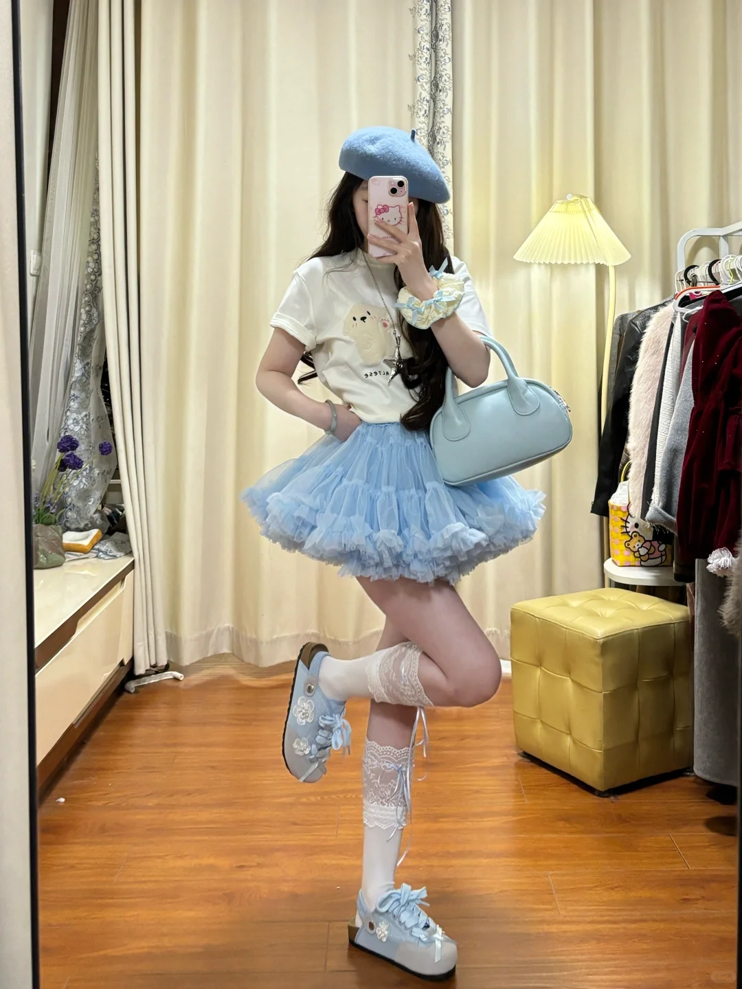 152春夏穿搭💙淡蓝色系好青春活力～