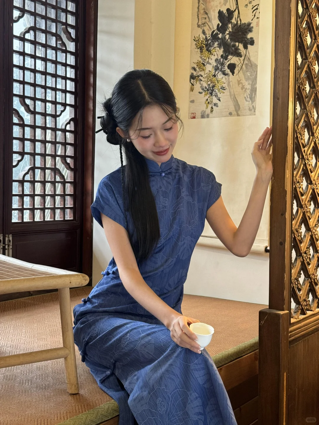 是汪曾祺笔下的民国女学生模样吗