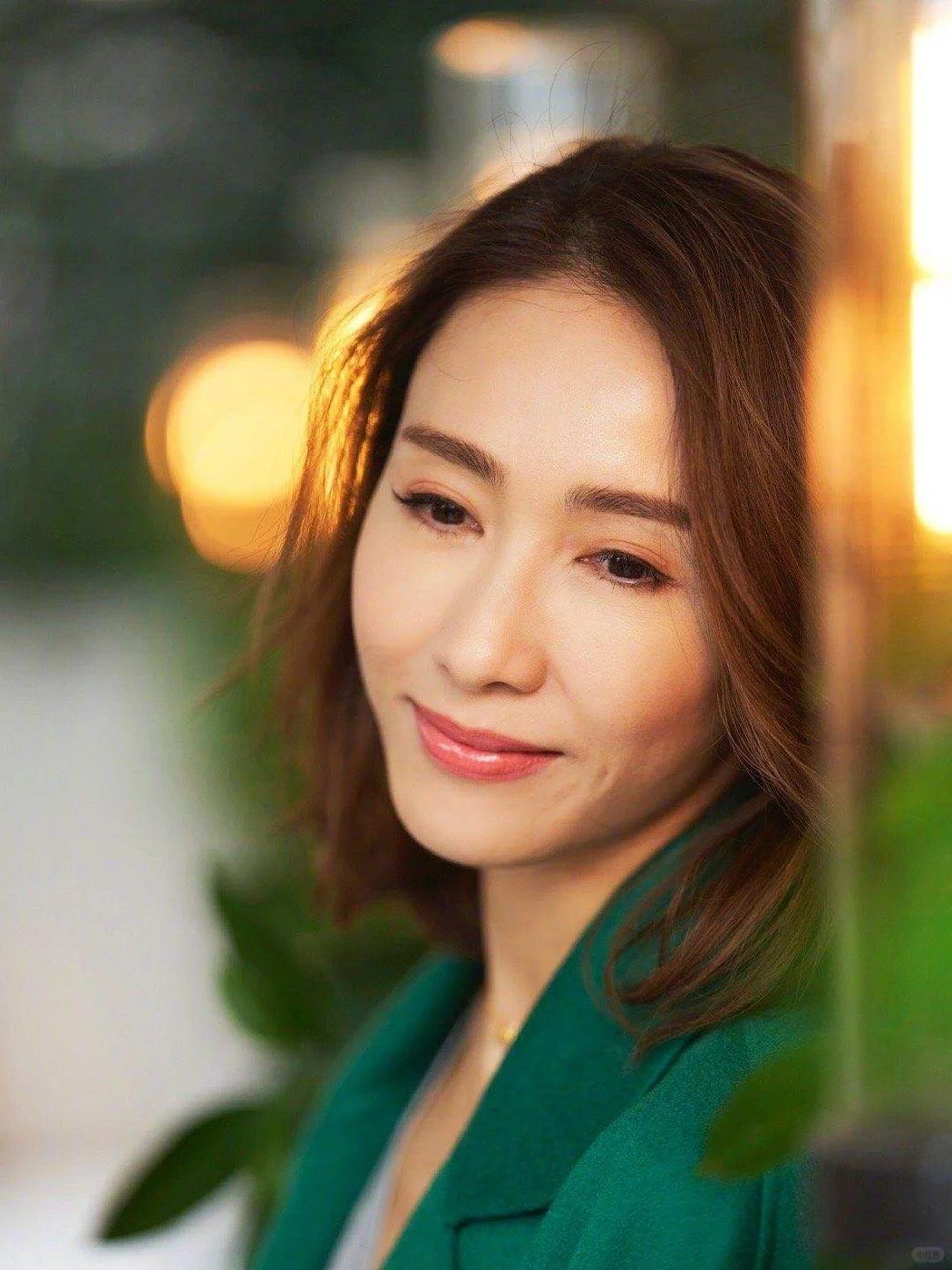 那些惊艳了时光的美人们｜梨涡浅笑黎姿