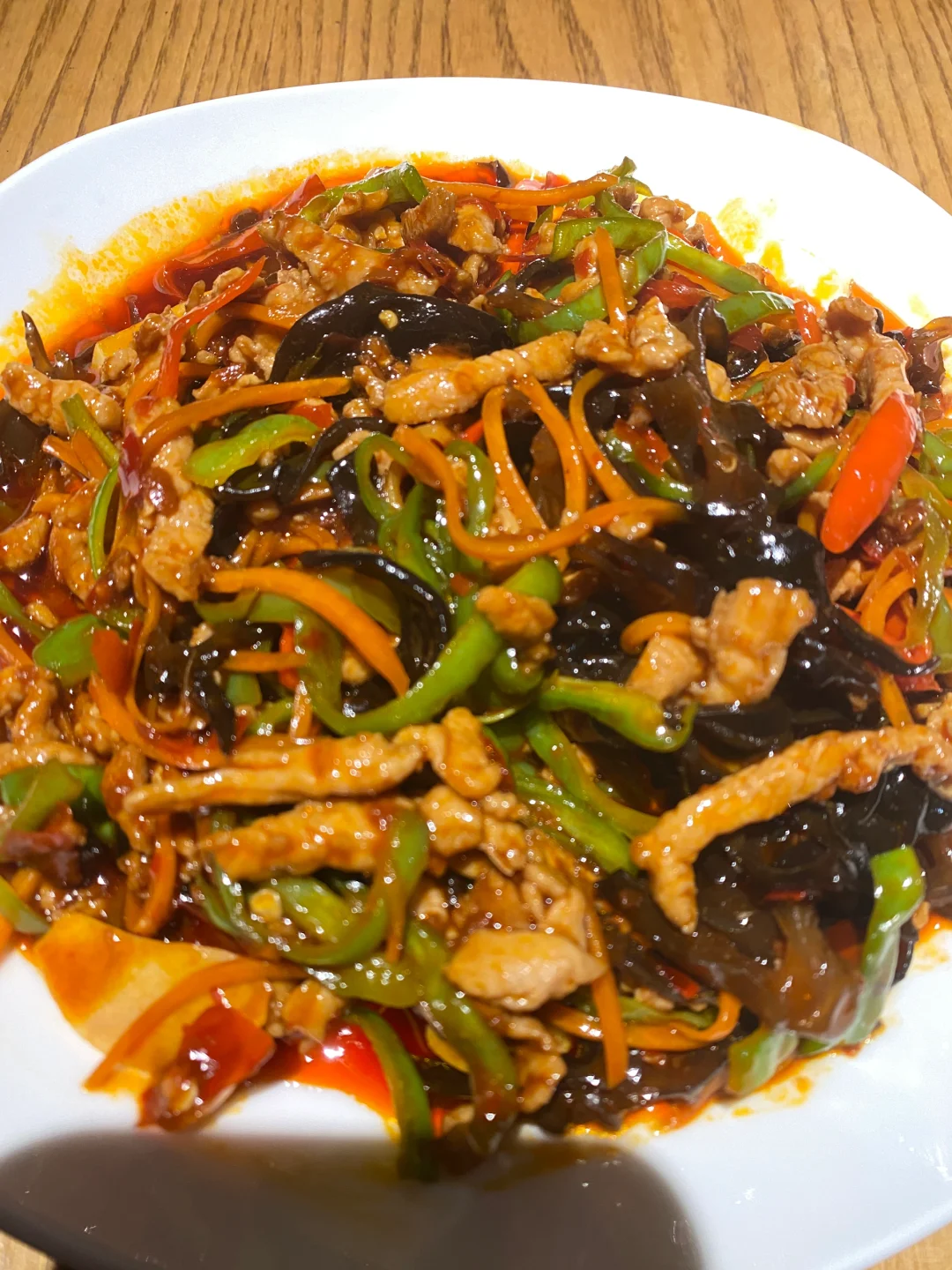 从小吃到大的鱼香肉丝 能炫3碗米饭 真香❗️